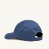 Unisex-Baseballkappe mit kontrastierendem, gesticktem Logo