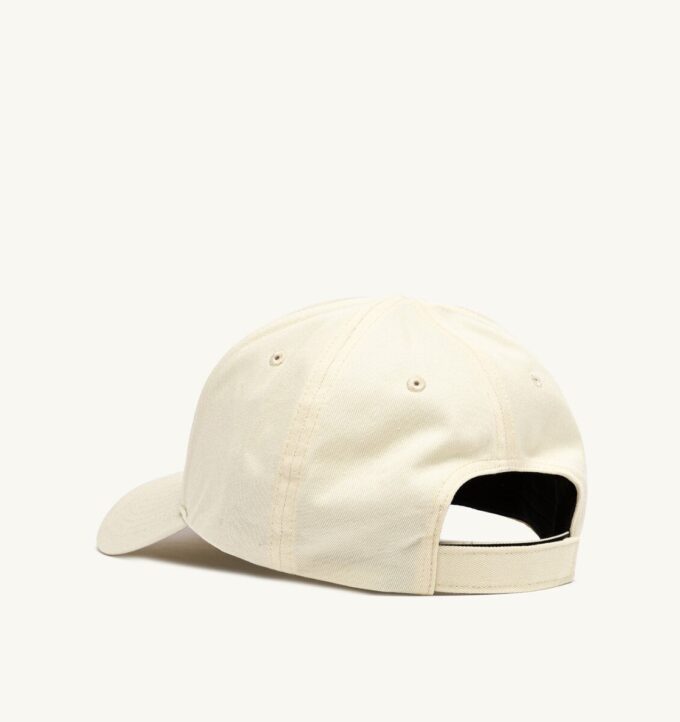 Unisex-Baseballkappe mit kontrastierendem, gesticktem Logo