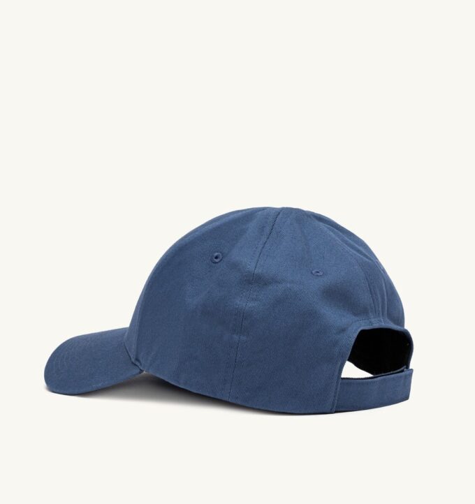 Unisex-Baseballkappe mit kontrastierendem, gesticktem Logo