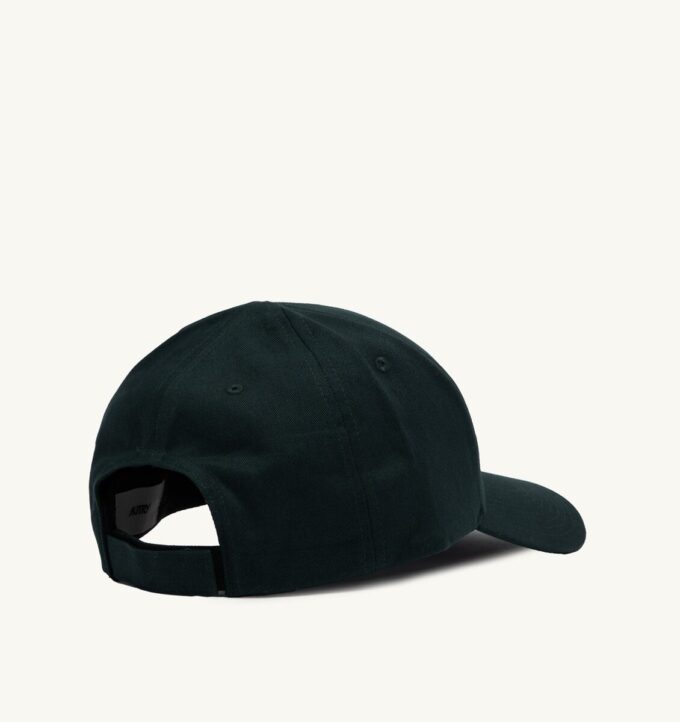 Unisex-Baseballkappe mit kontrastierendem, gesticktem Logo