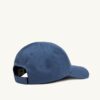 Unisex-Baseballkappe mit kontrastierendem, gesticktem Logo