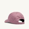 Unisex-Baseballkappe mit kontrastierendem, gesticktem Logo