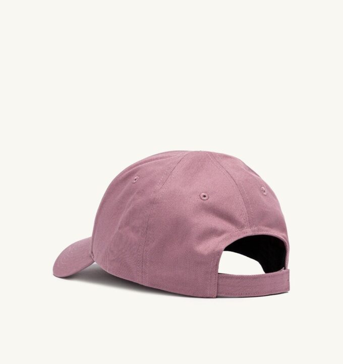 Unisex-Baseballkappe mit kontrastierendem, gesticktem Logo