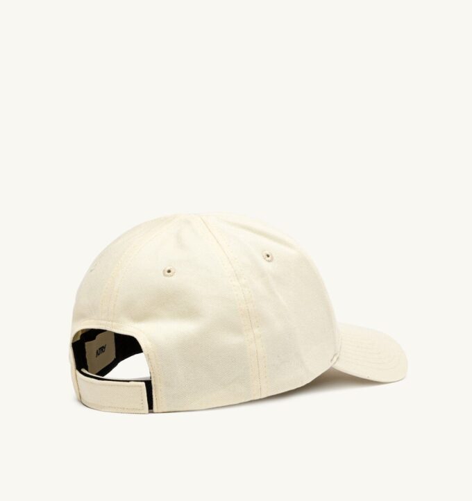 Unisex-Baseballkappe mit kontrastierendem, gesticktem Logo