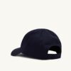Unisex-Baseballkappe mit kontrastierendem, gesticktem Logo