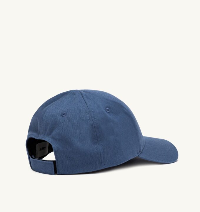 Unisex-Baseballkappe mit kontrastierendem, gesticktem Logo