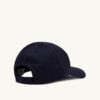 Unisex-Baseballkappe mit kontrastierendem, gesticktem Logo
