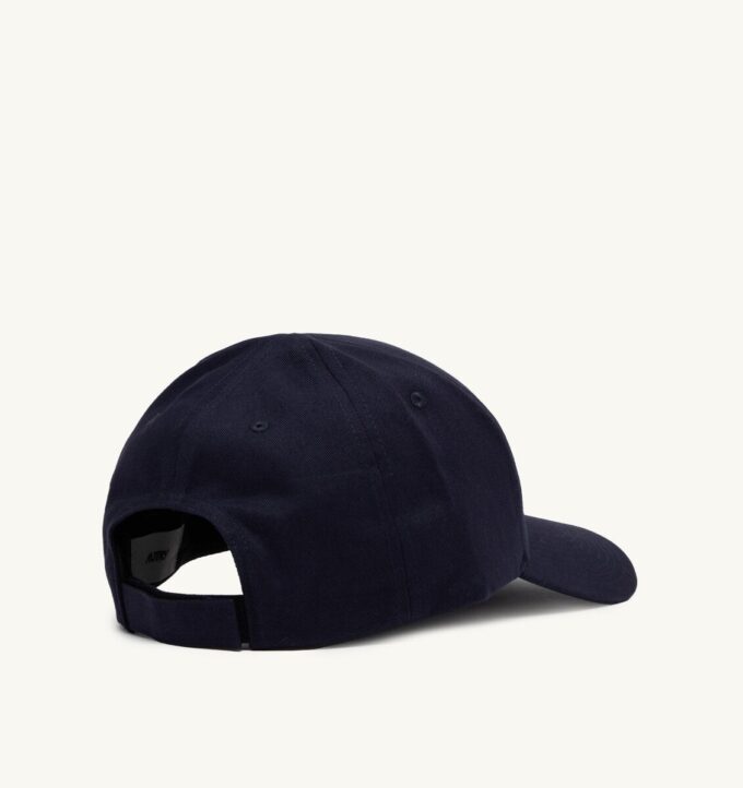 Unisex-Baseballkappe mit kontrastierendem, gesticktem Logo