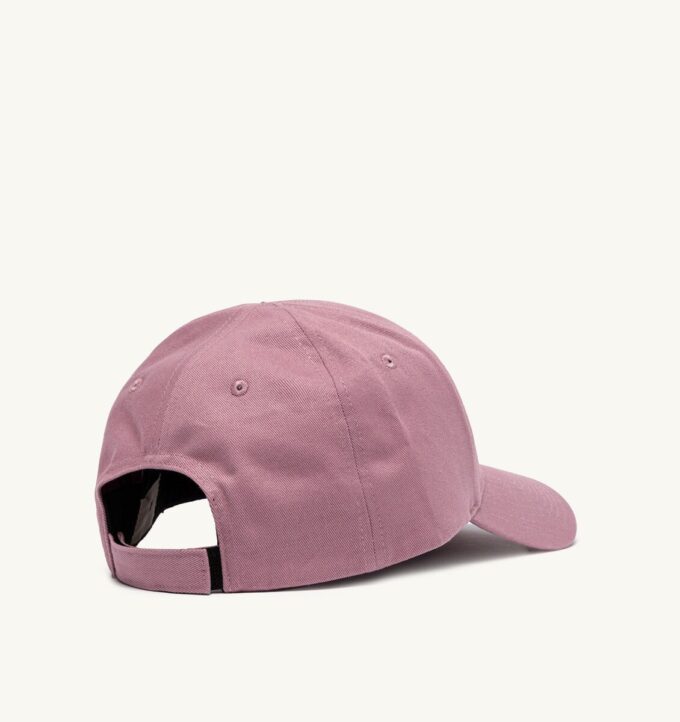 Unisex-Baseballkappe mit kontrastierendem, gesticktem Logo