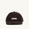Unisex-Baseballkappe mit Logo-Aufnäher