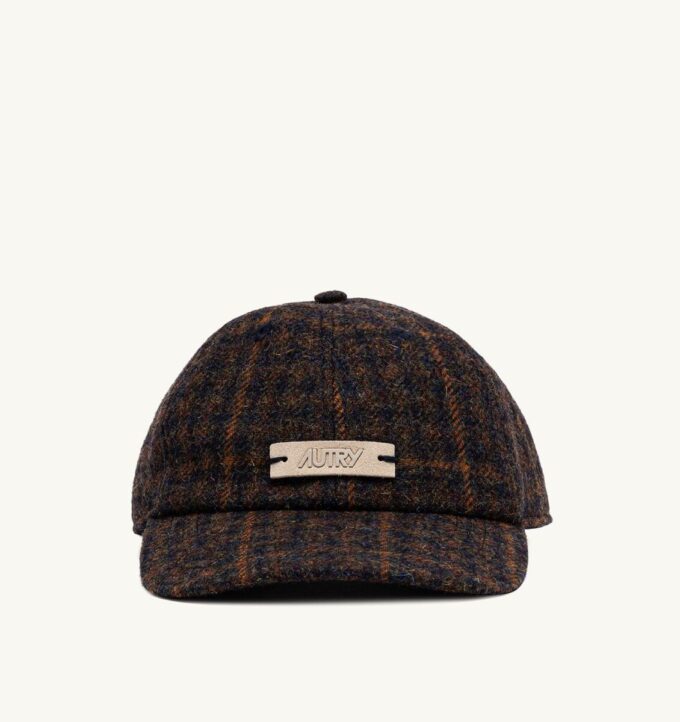 Unisex-Baseballkappe mit Logo-Aufnäher