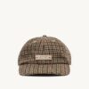Unisex-Baseballkappe mit Logo-Aufnäher