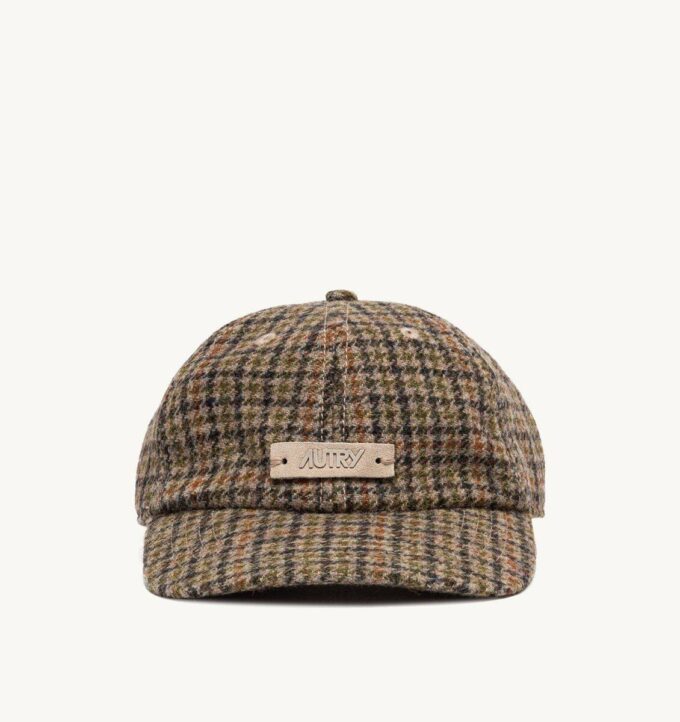 Unisex-Baseballkappe mit Logo-Aufnäher