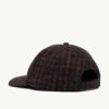 Unisex-Baseballkappe mit Logo-Aufnäher