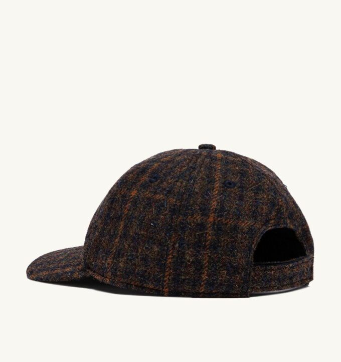 Unisex-Baseballkappe mit Logo-Aufnäher