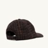 Unisex-Baseballkappe mit Logo-Aufnäher