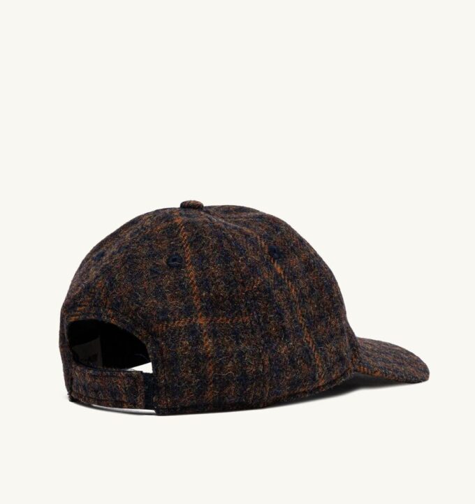 Unisex-Baseballkappe mit Logo-Aufnäher