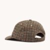 Unisex-Baseballkappe mit Logo-Aufnäher