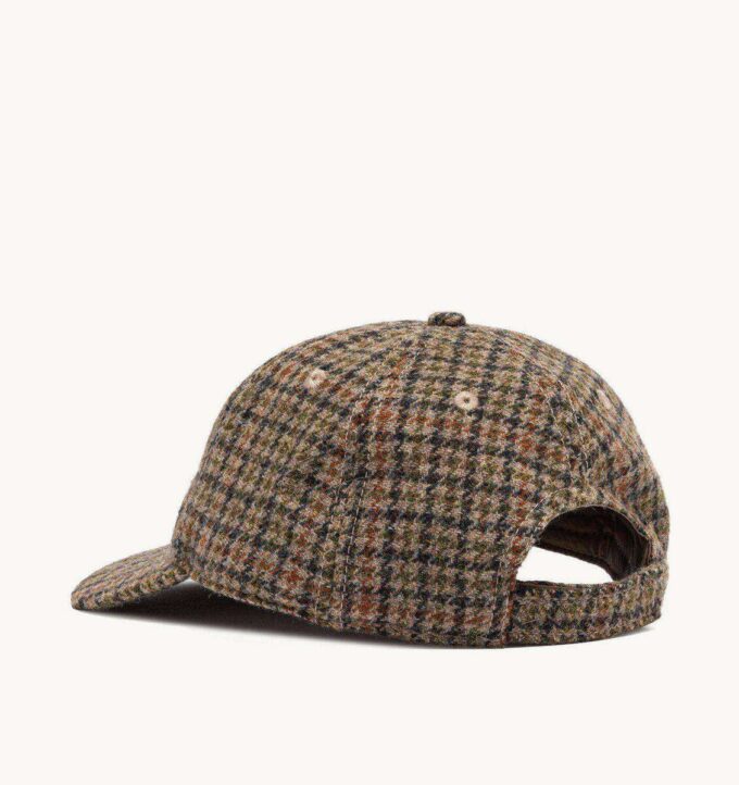Unisex-Baseballkappe mit Logo-Aufnäher