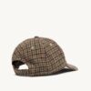 Unisex-Baseballkappe mit Logo-Aufnäher