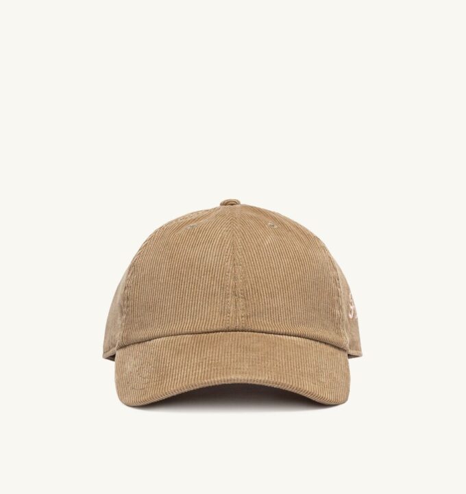 UNISEX-BASEBALLKAPPE MIT SEITLICHEM LOGO
