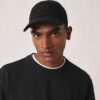 Unisex-Baseballkappe mit Ton-in-Ton-Logo
