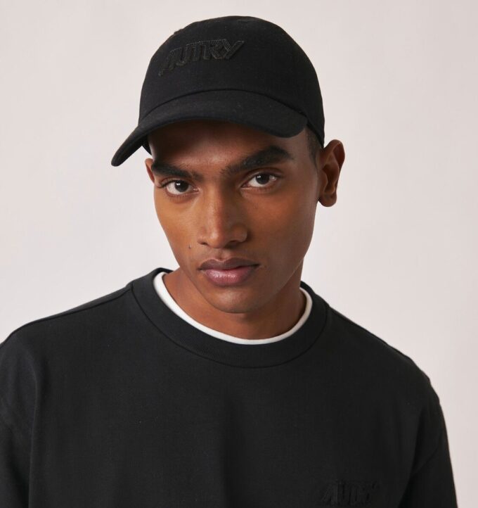 Unisex-Baseballkappe mit Ton-in-Ton-Logo