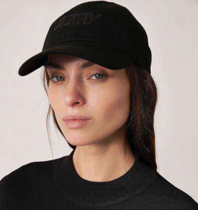 Unisex-Baseballkappe mit Ton-in-Ton-Logo