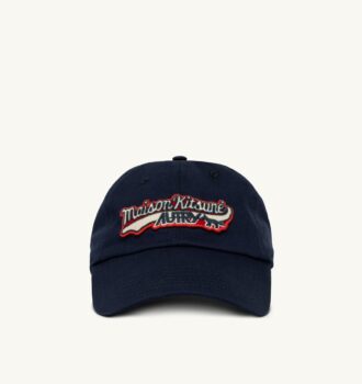 Unisex-Baseballkappe von Autry mit dem Logo „Maison Kitsuné“.