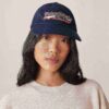 Unisex-Baseballkappe von Autry mit dem Logo „Maison Kitsuné“.