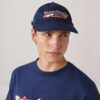 Unisex-Baseballkappe von Autry mit dem Logo „Maison Kitsuné“.