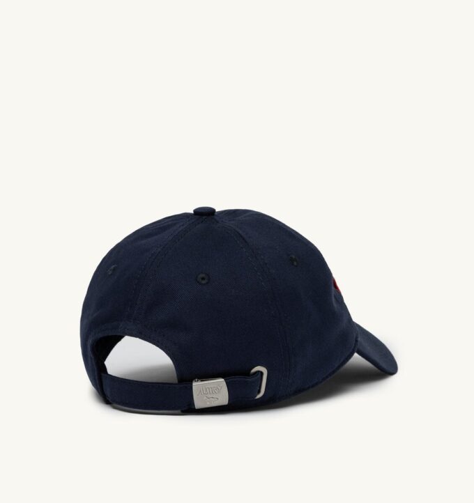 Unisex-Baseballkappe von Autry mit dem Logo „Maison Kitsuné“.