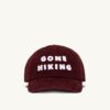 Unisex-Baseballkappe „Wandern gegangen“