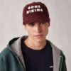 Unisex-Baseballkappe „Wandern gegangen“