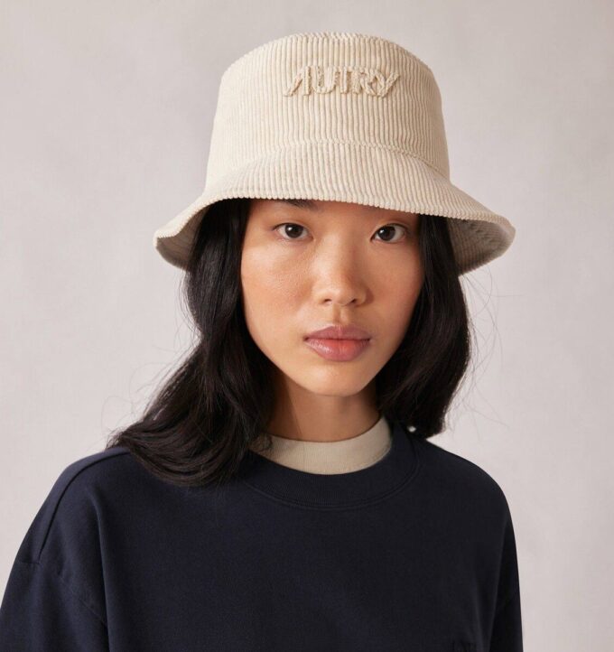 UNISEX-BUCKET-HUT MIT TON-IN-TON-LOGO
