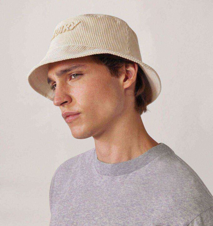 UNISEX-BUCKET-HUT MIT TON-IN-TON-LOGO
