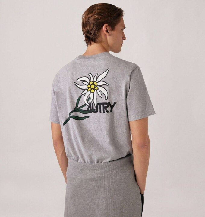 UNISEX EDELWEISS RÜCKENGRAFIK-T-SHIRT UNISEX EDELWEISS RÜCKENGRAFIK-T-SHIRT
