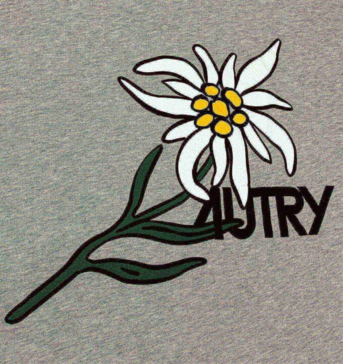 UNISEX EDELWEISS RÜCKENGRAFIK-T-SHIRT UNISEX EDELWEISS RÜCKENGRAFIK-T-SHIRT