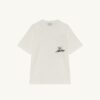 UNISEX EDELWEISS T-SHIRT MIT TASCHE UND GRAFIK