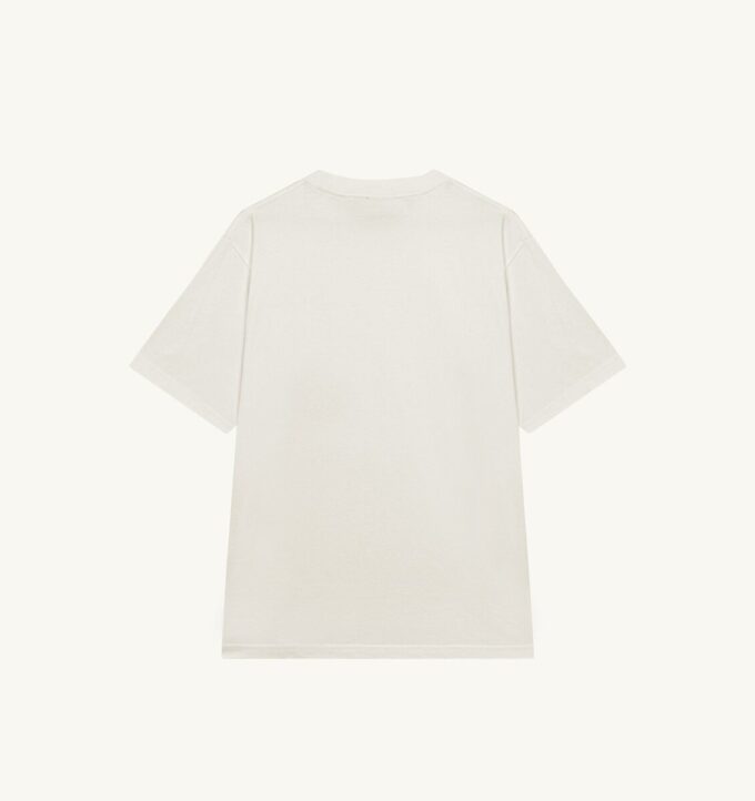 UNISEX EDELWEISS T-SHIRT MIT TASCHE UND GRAFIK
