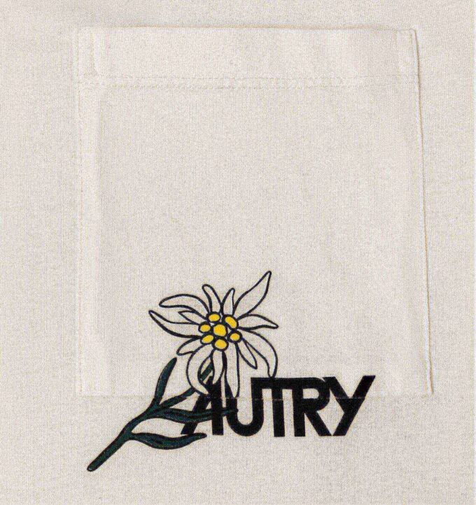 UNISEX EDELWEISS T-SHIRT MIT TASCHE UND GRAFIK