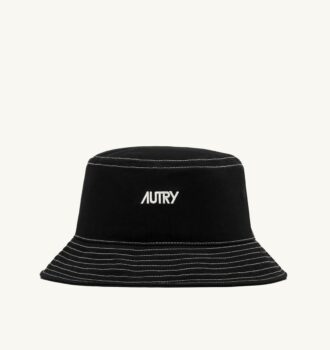Unisex-Eimer aus Nylon mit gesticktem Logo