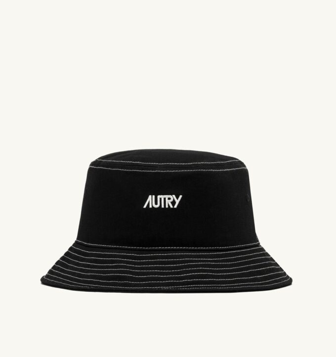 Unisex-Eimer aus Nylon mit gesticktem Logo