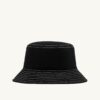 Unisex-Eimer aus Nylon mit gesticktem Logo