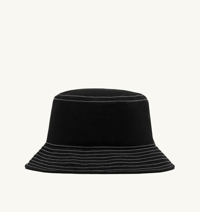 Unisex-Eimer aus Nylon mit gesticktem Logo