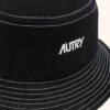 Unisex-Eimer aus Nylon mit gesticktem Logo