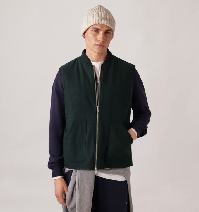 UNISEX FILZWESTE UNISEX FILZWESTE