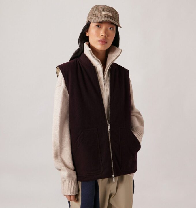UNISEX FILZWESTE UNISEX FILZWESTE
