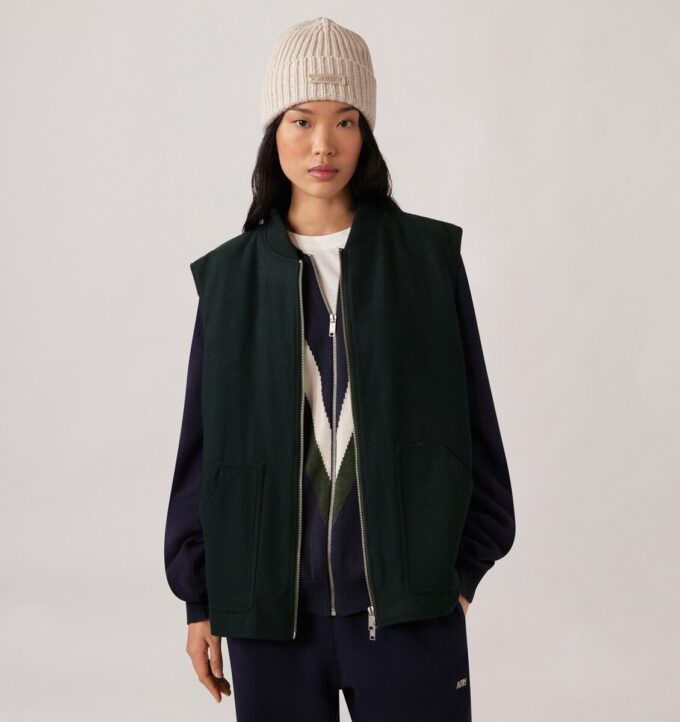 UNISEX FILZWESTE UNISEX FILZWESTE