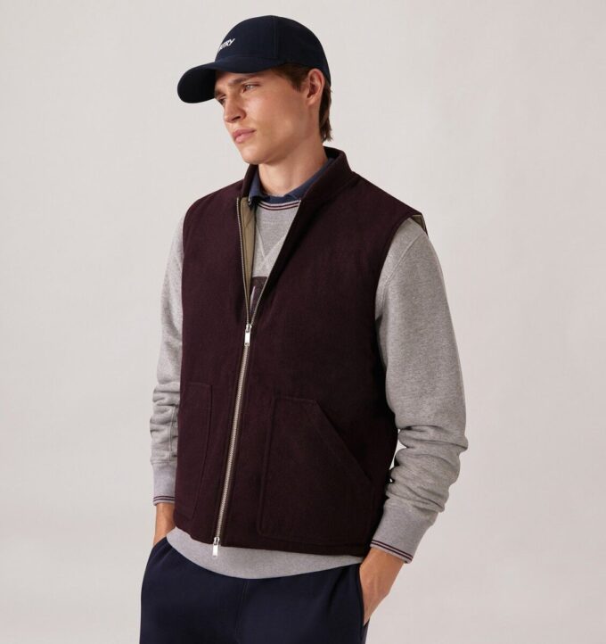 UNISEX FILZWESTE UNISEX FILZWESTE